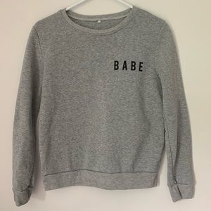babe jumper!!